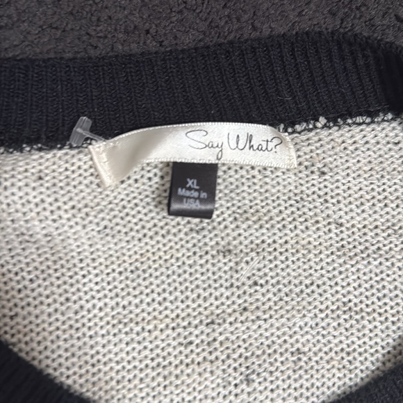 Women’s size XL sweater new with tags - Picture 3 of 4